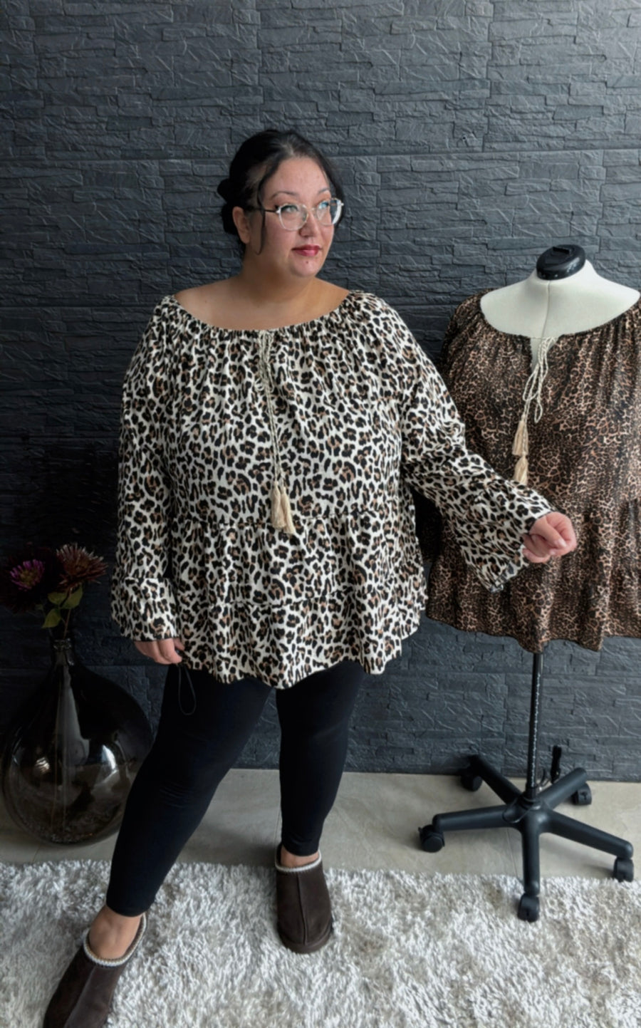 Bluse Wild Elegance (52/56)