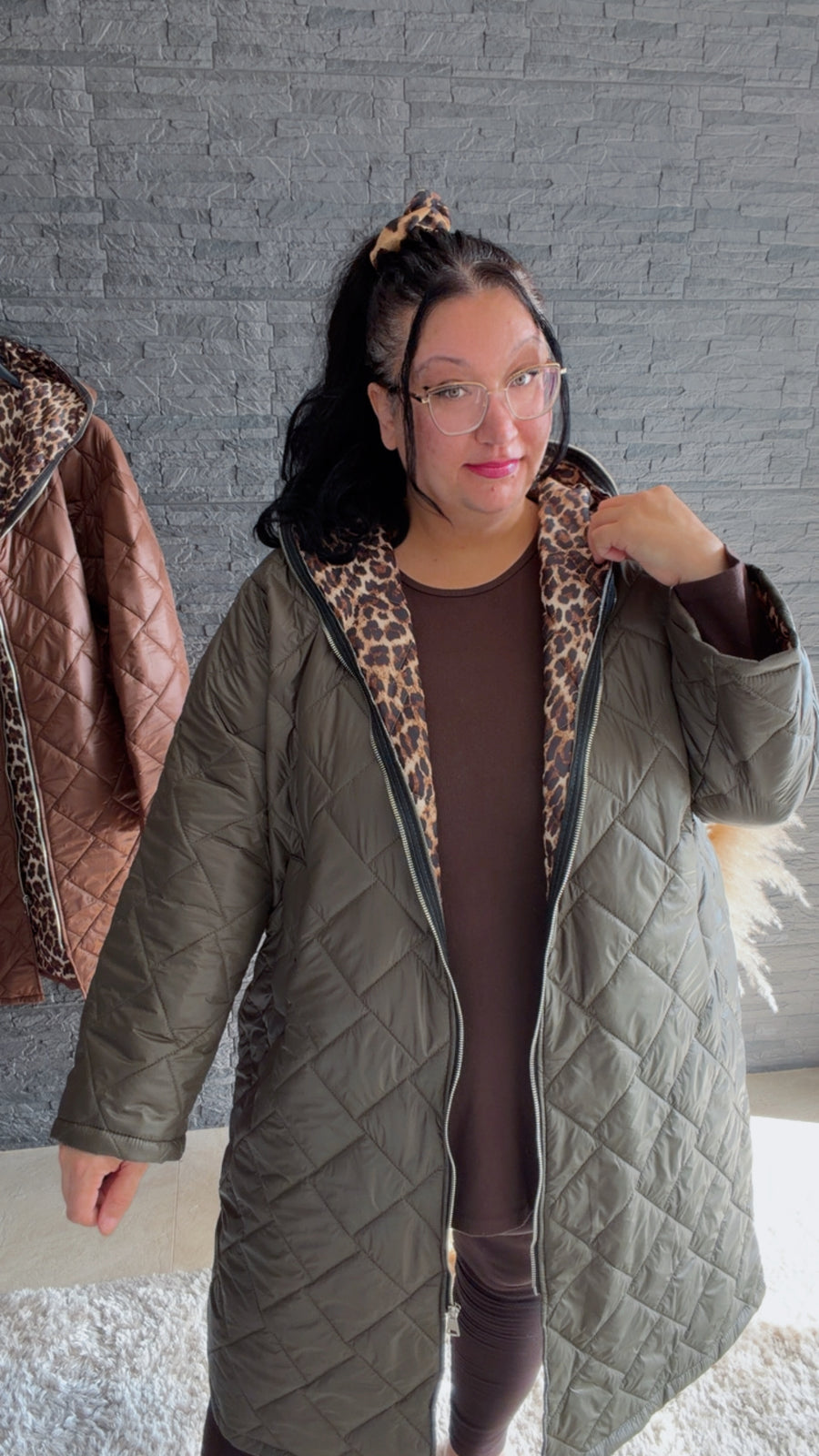 Curvy Soft Steppjacke Joy 52/56