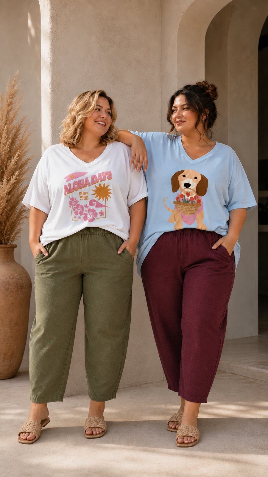 Curvy Print Shirts (52/56)