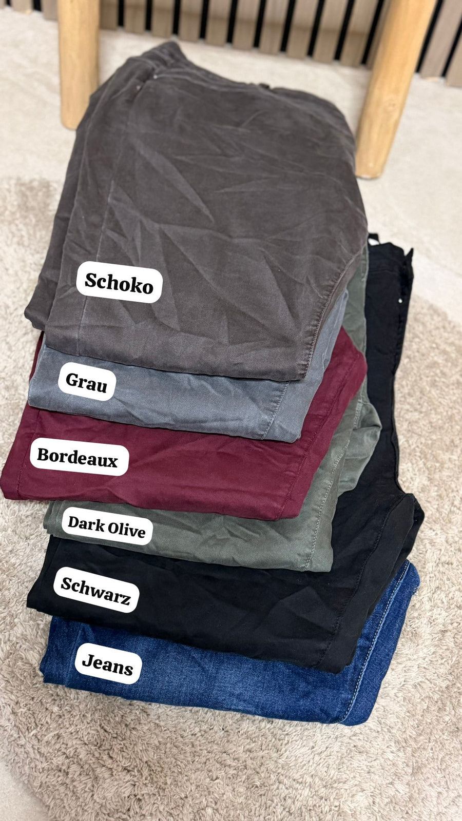 Curvy KaroStar Jeans