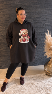 Teddy Sweatkleid 52/56