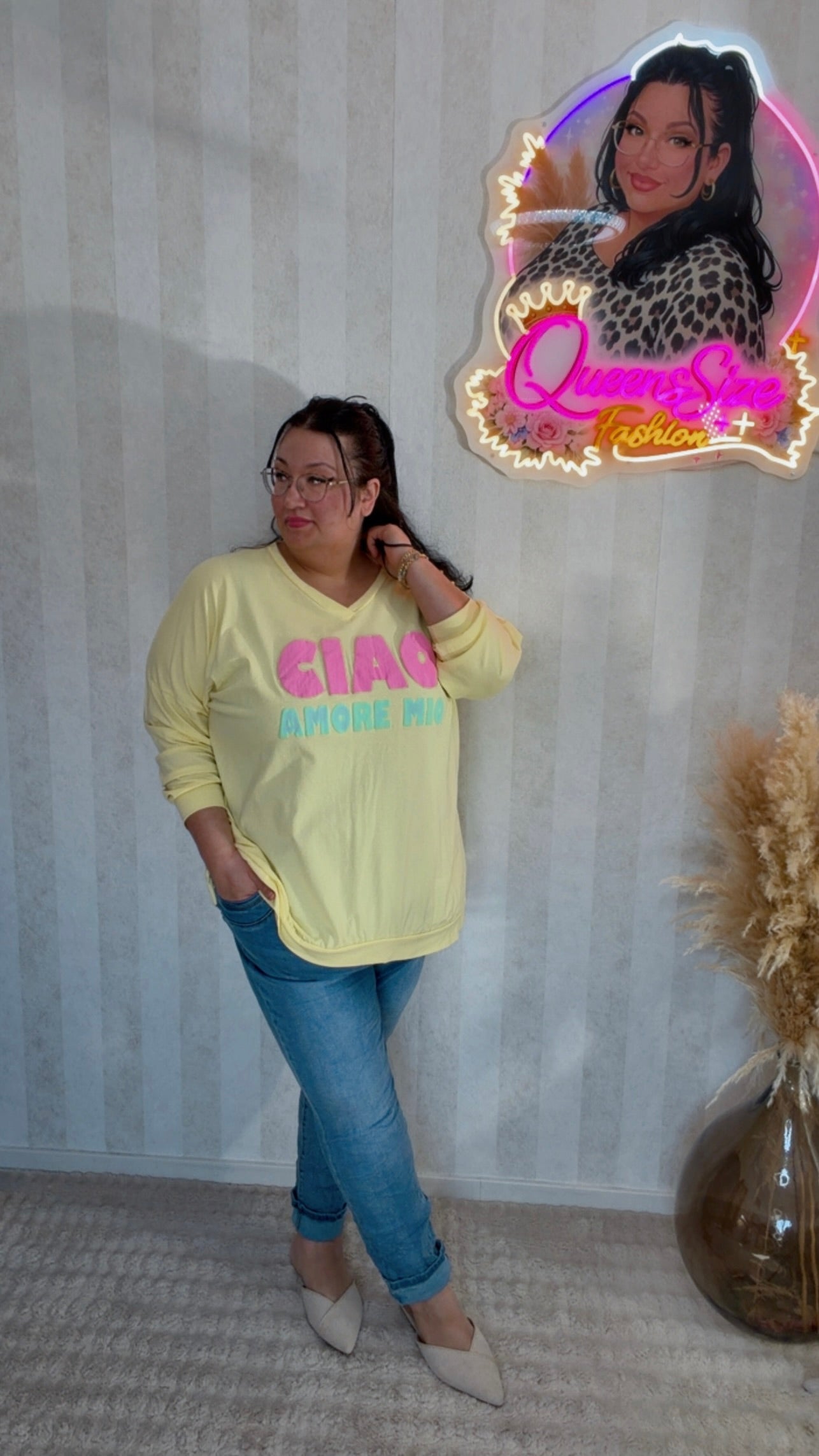 Sweatshirt Ciao Amore (52/58)