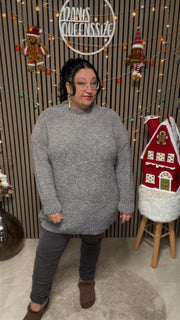 Bouclé Pullover Alana (52/56)