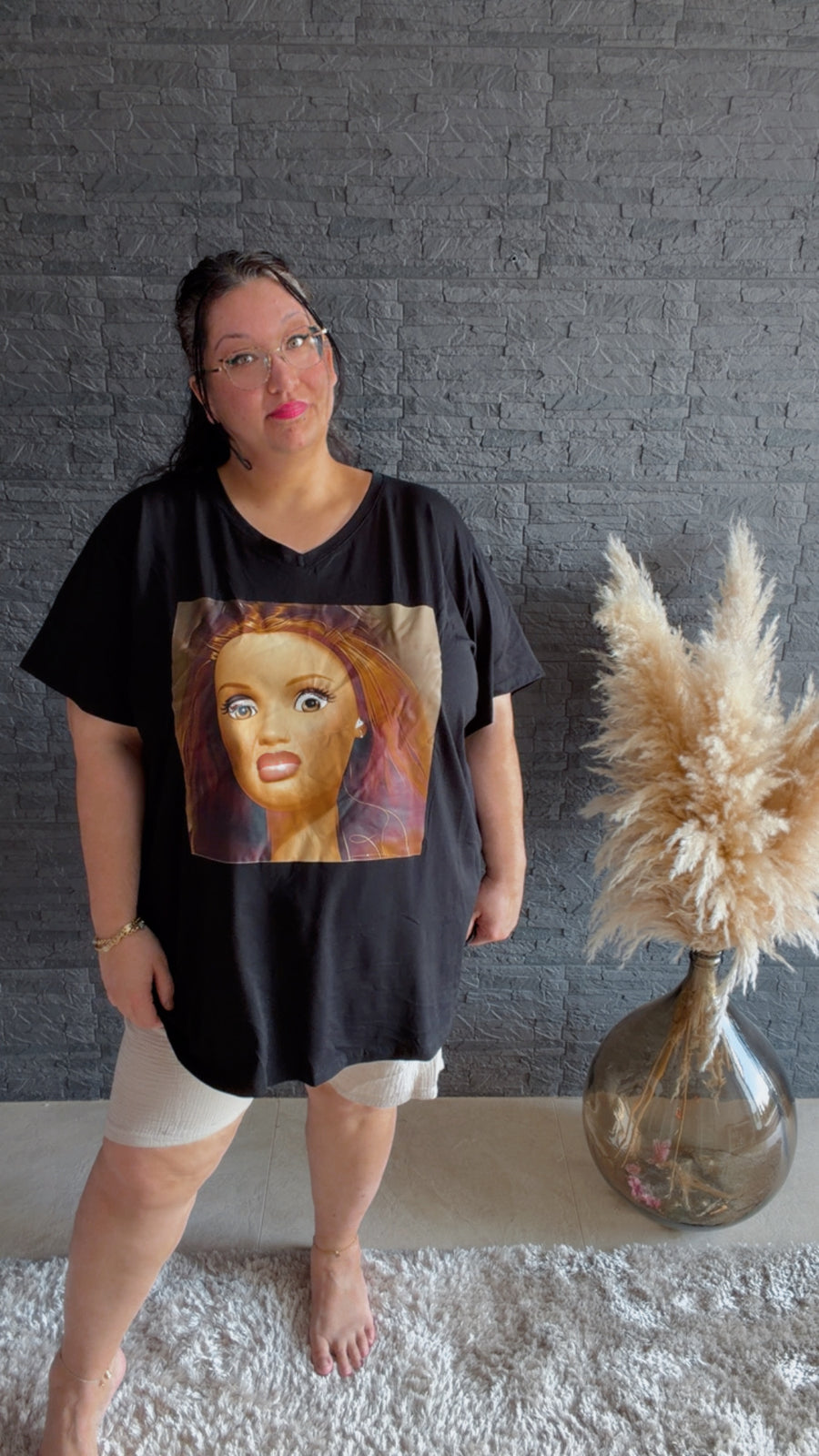 Statement-Shirt Drama Queen (52/58)