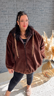 Soft Kuscheljacke 50/56