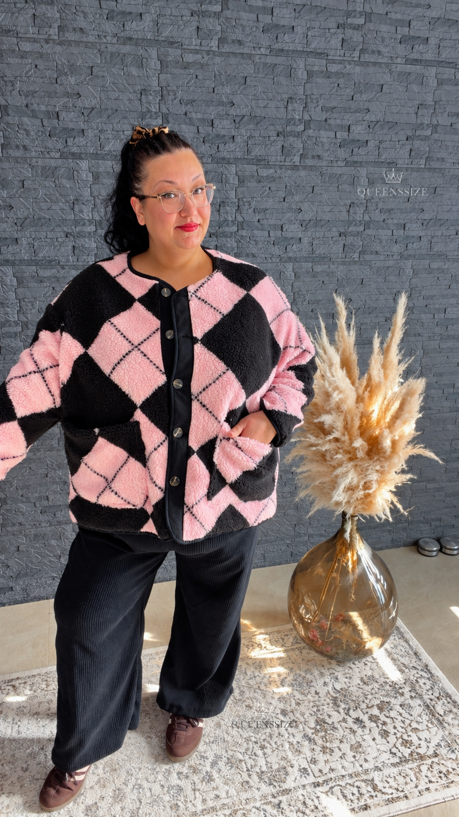 Teddyjacke SERRA 52/56