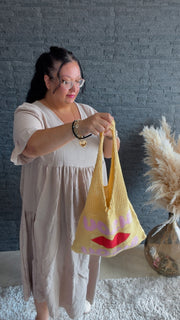 Stricktasche BISOU