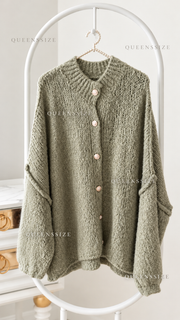 Oversized Strickjacke Marry