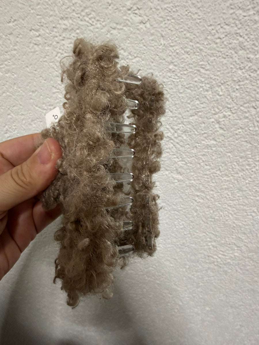 Teddy Boucle Haarklammer XL