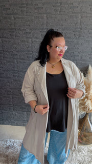 Musselin Mantel Carla (52/56)