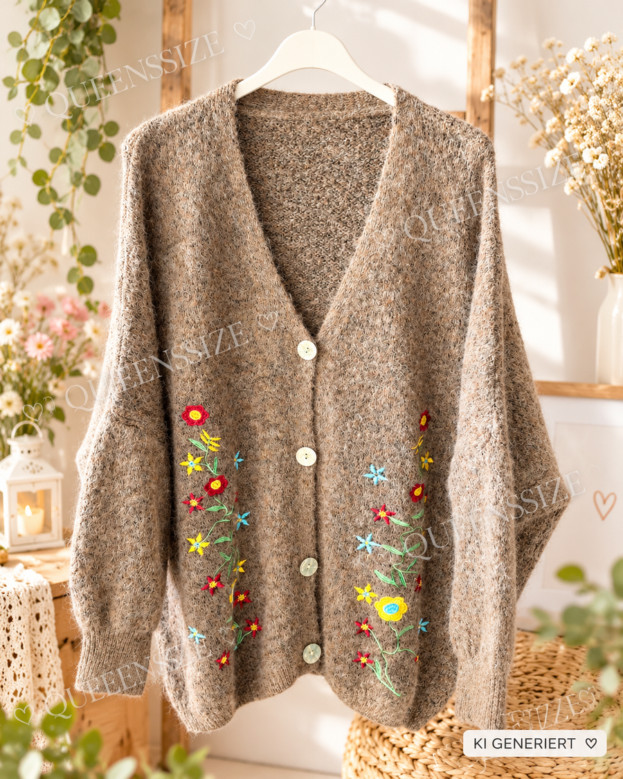 FELINA - Strickjacke 52/58
