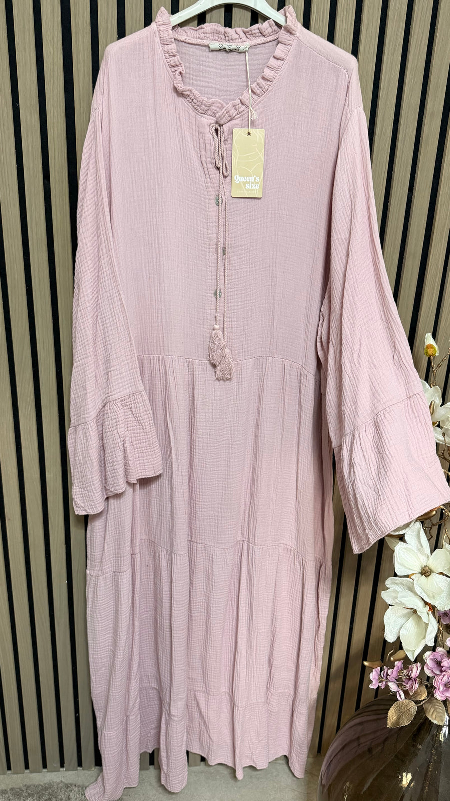 Musselinkleid MALOU (50/54)