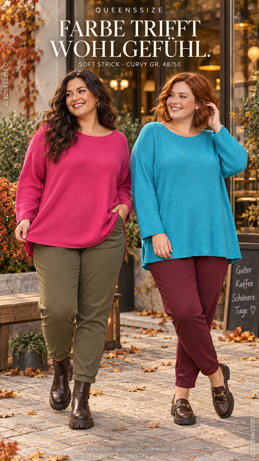 Curvy Soft Pullover 46/50