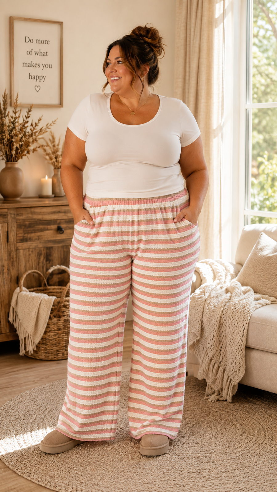 Curvy Strickhose Valerie 52/56