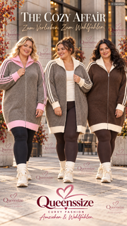 Curvy Strickjacke Marina 52/58