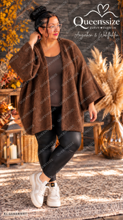 Curvy Strickjacke Alessia 52/58