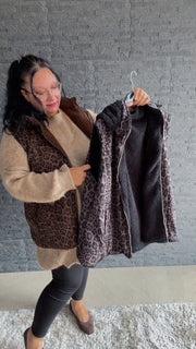 Curvy Leo Teddy Wendeweste