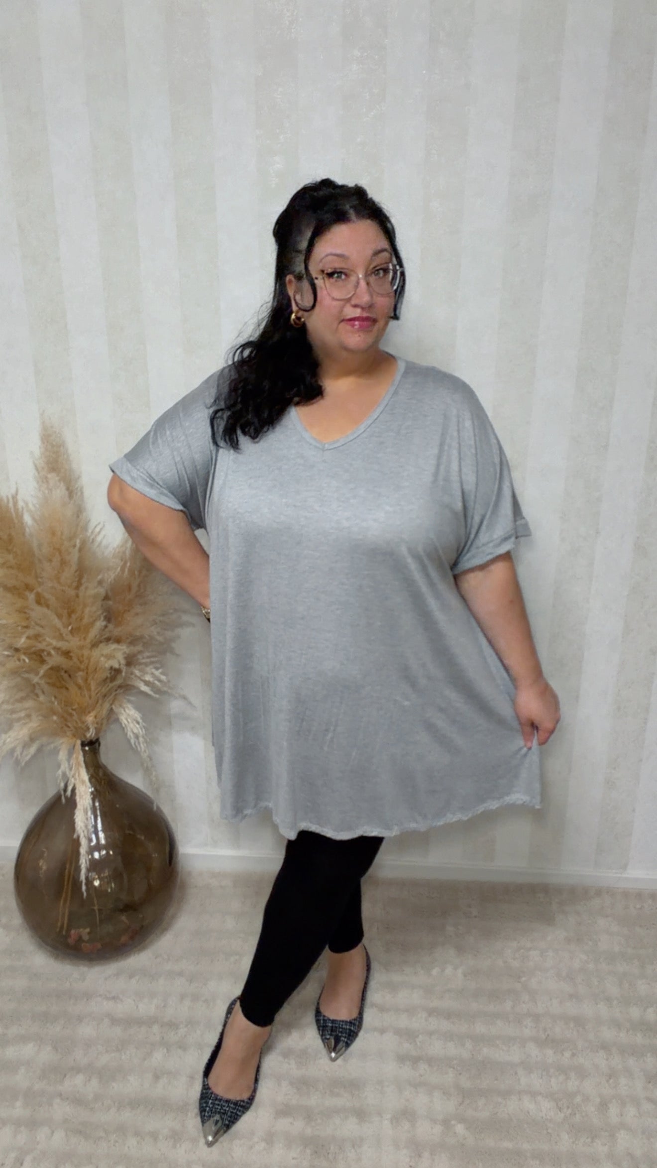 Curvy Comfort Shirt (54/58)