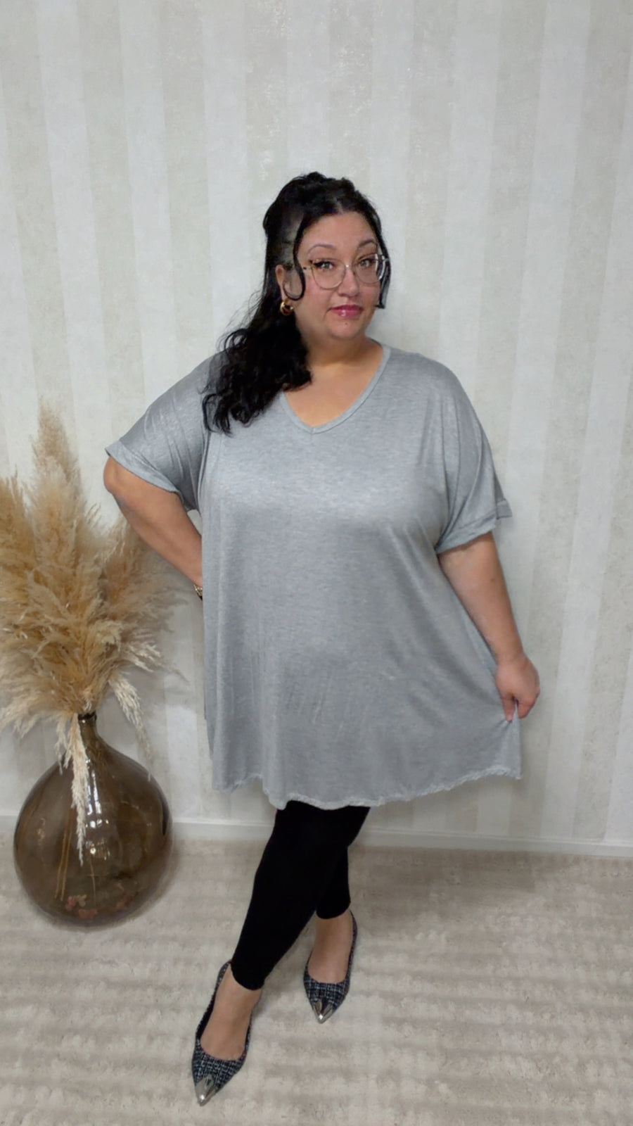 Curvy Comfort Shirt (54/58)