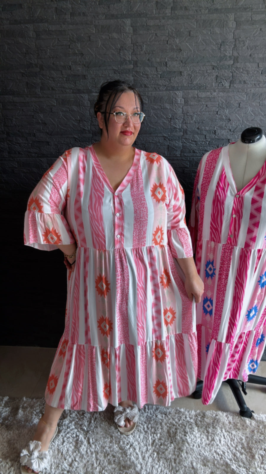 Maxikleid Wild Boho (52/56)