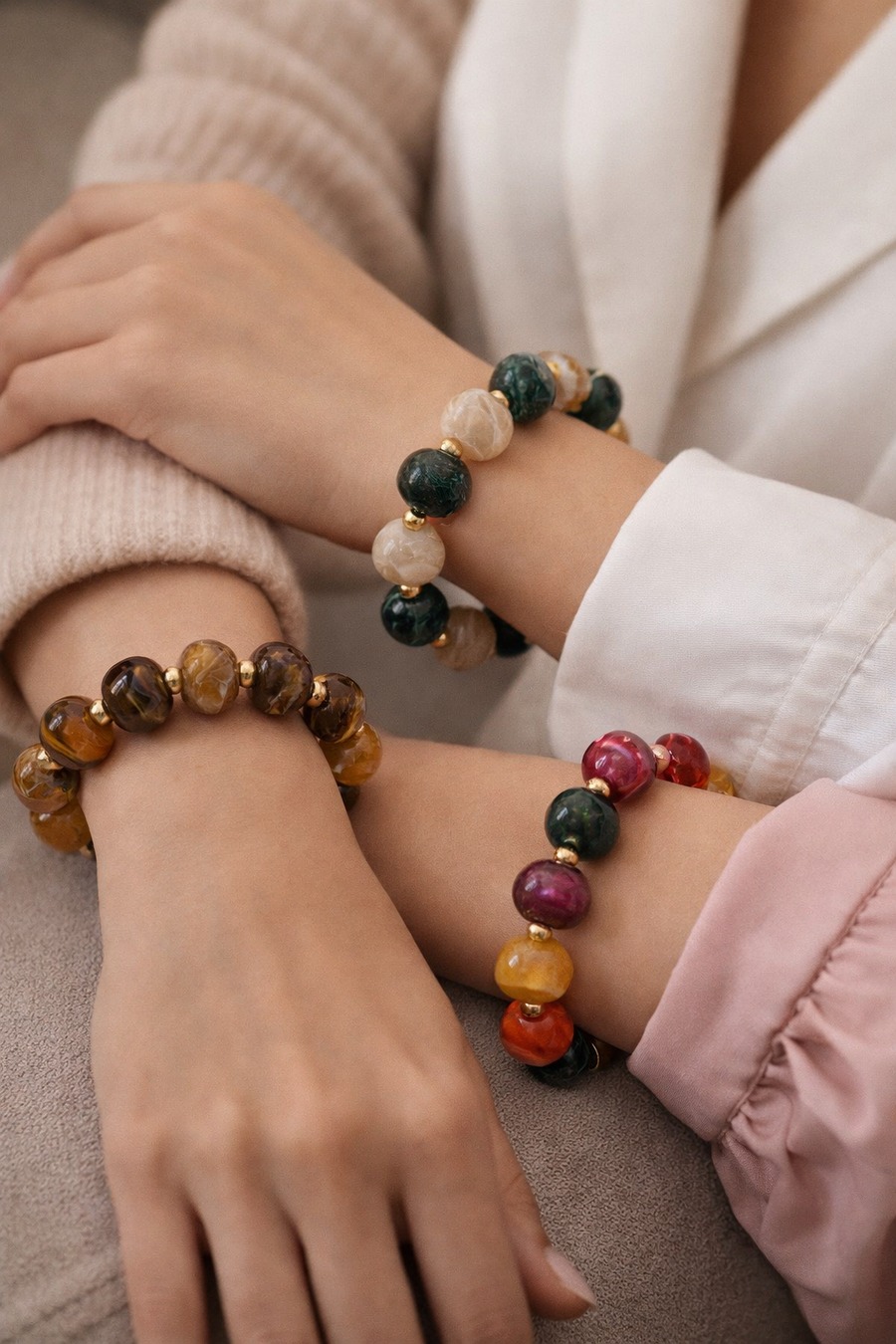 XL Statement Armbänder