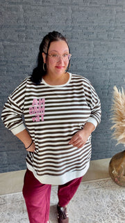 Curvy Sweatshirt 52/56