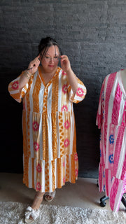 Maxikleid Wild Boho (52/56)
