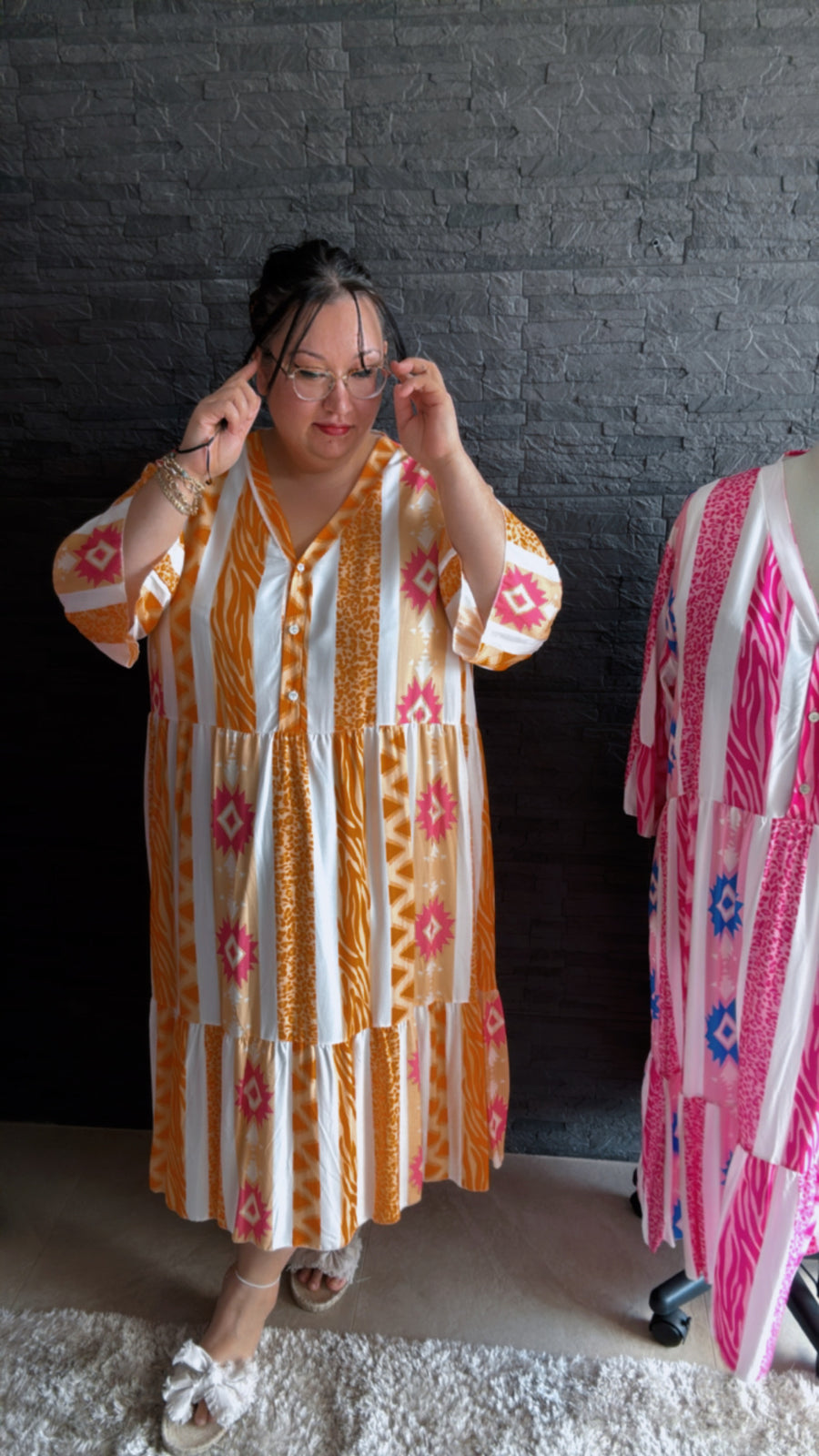 Maxikleid Wild Boho (52/56)