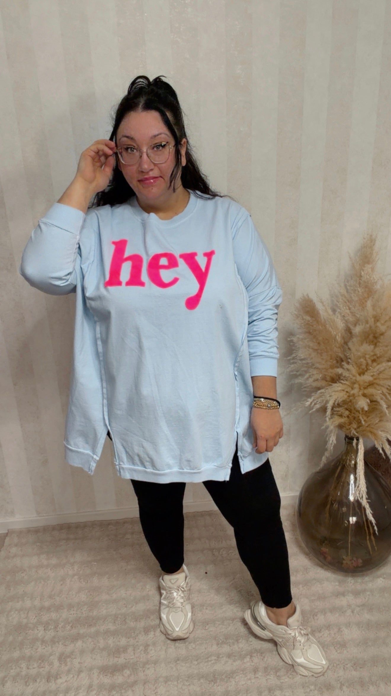 Sweatshirt Hey (52/58)