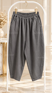 JUNA – Curvy Barrel-Jeans 52/58