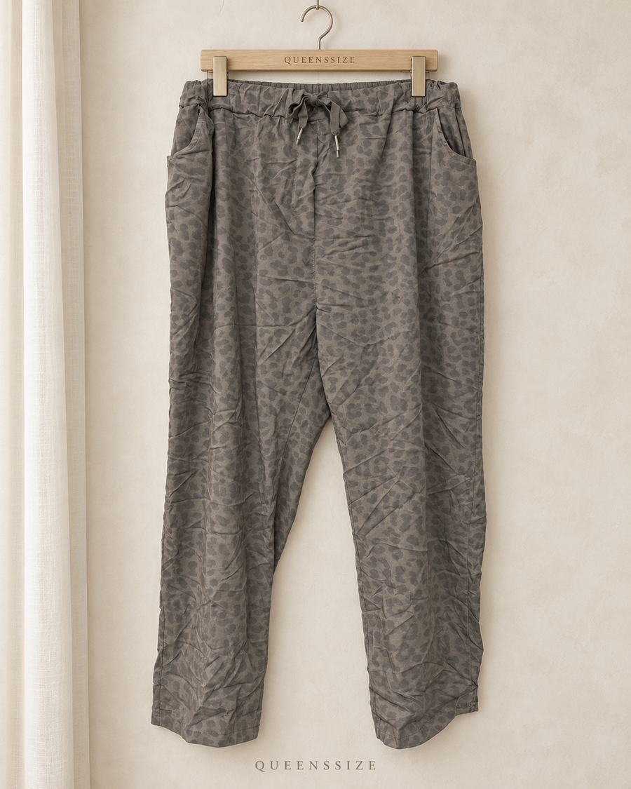 MARELLA Curvy Stretch-Jogpants mit Komfortbund, große Größen 54–58 – Produktbild 9