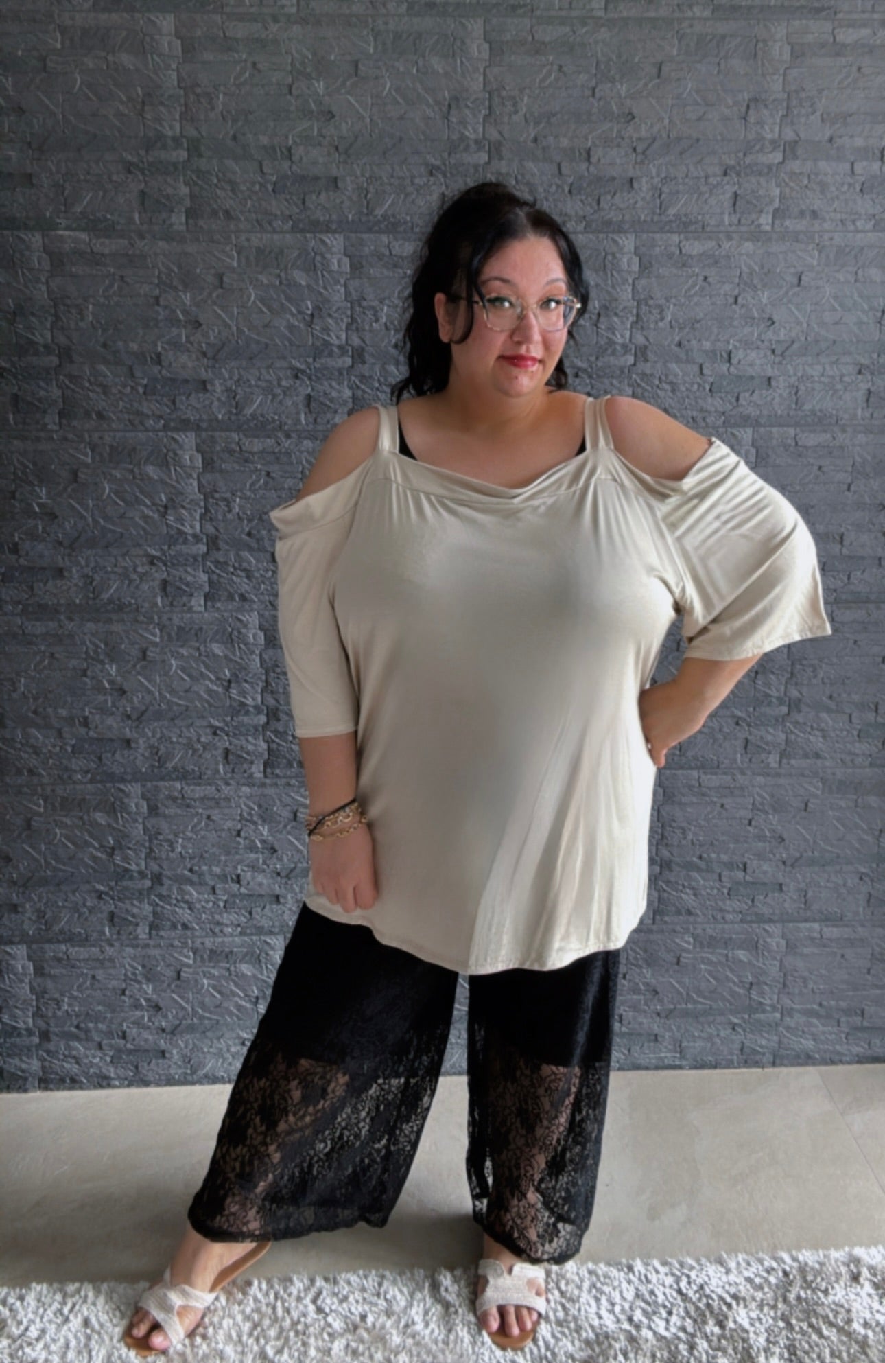 Cut Out Shirt (52/56)