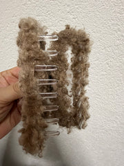 Teddy Boucle Haarklammer XL