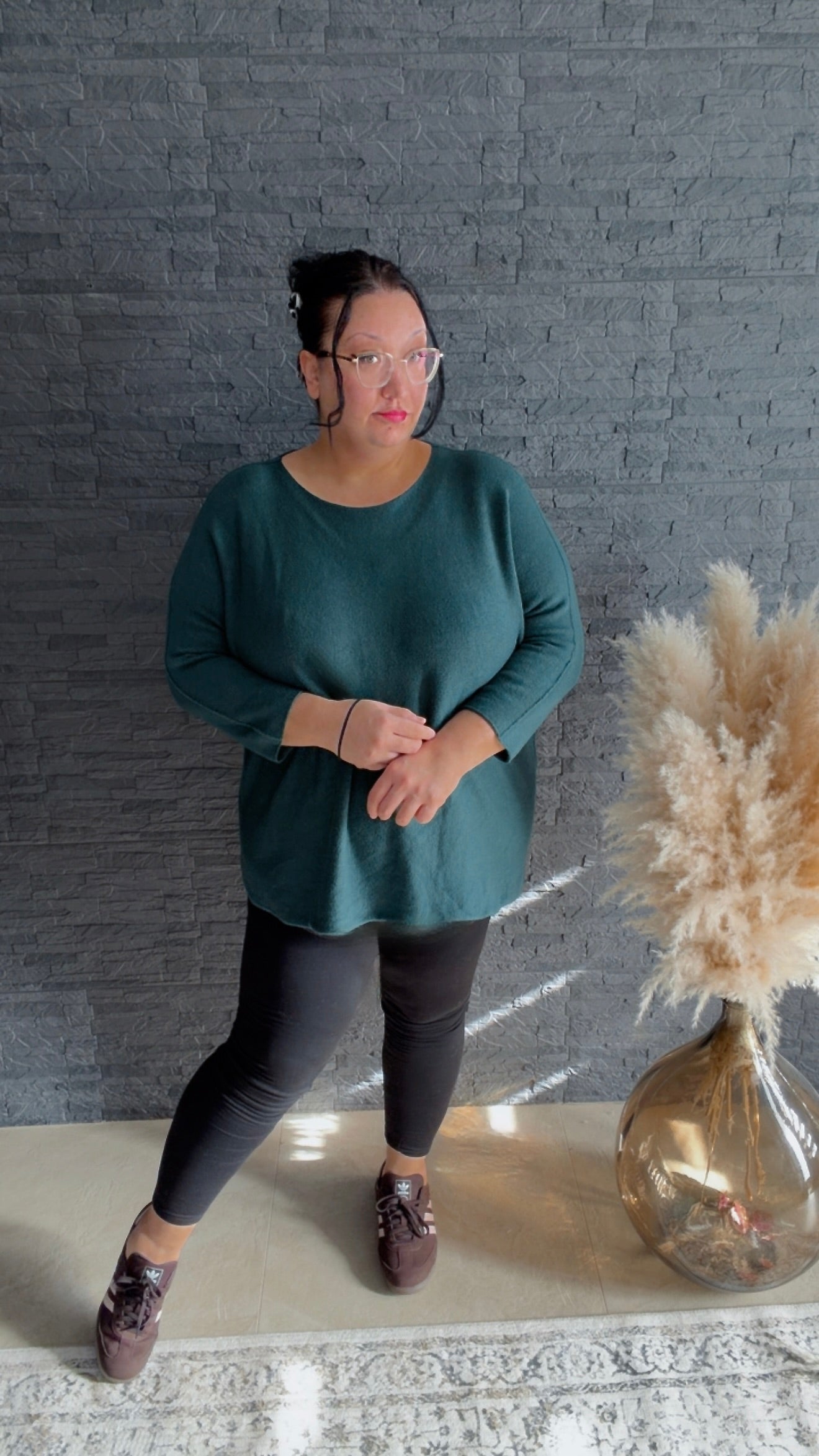 Curvy Soft Pullover 48/56