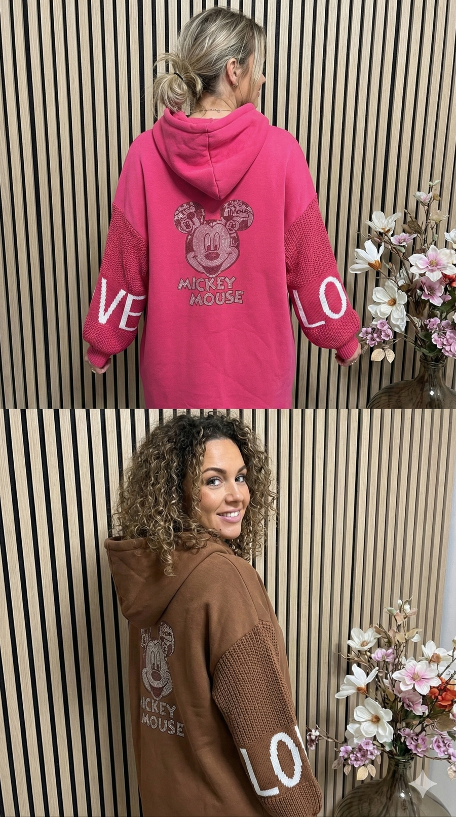 Sweatjacke Mäuschen (50/56)