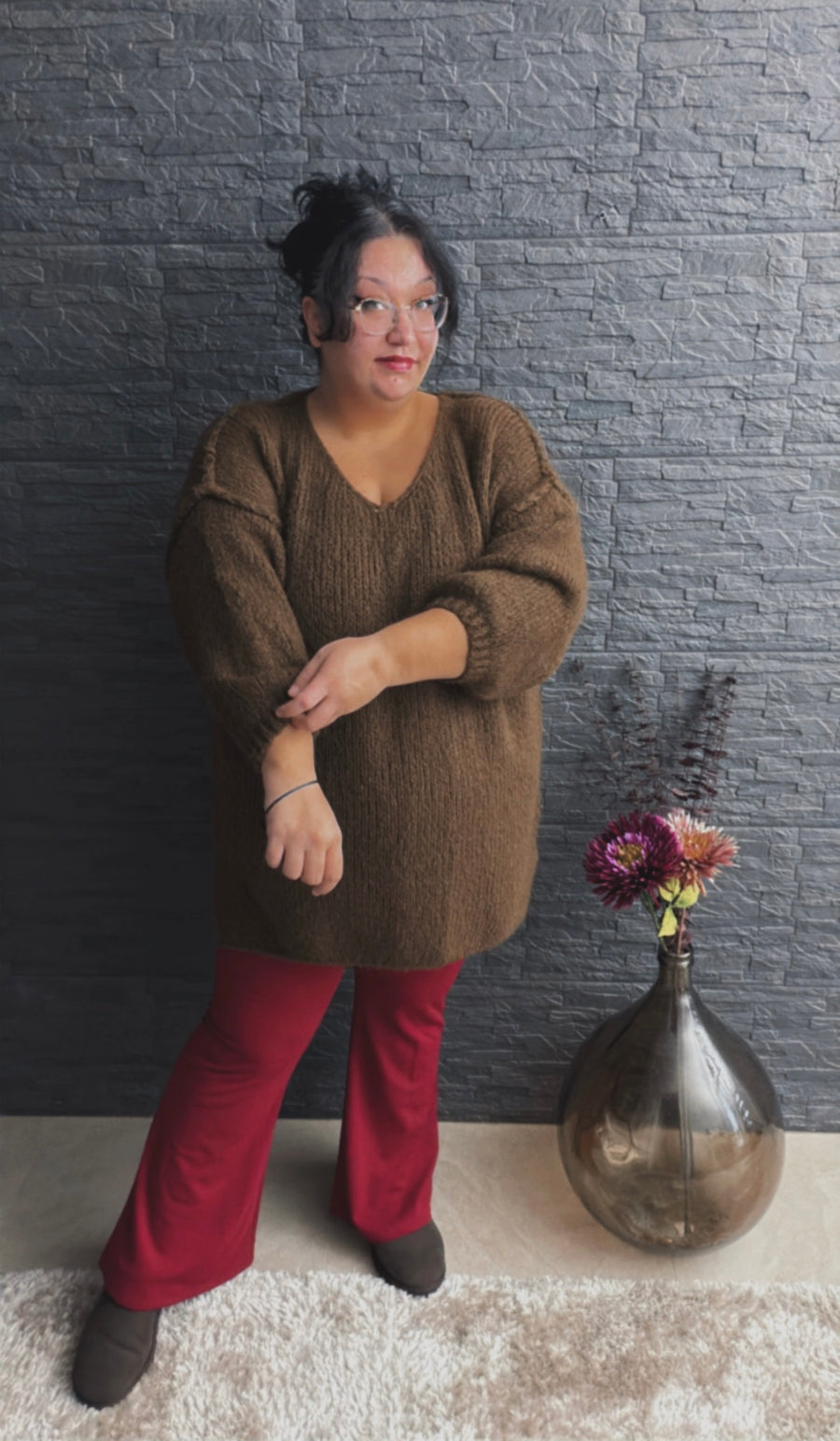 Pullover Tender Glow (50/56)