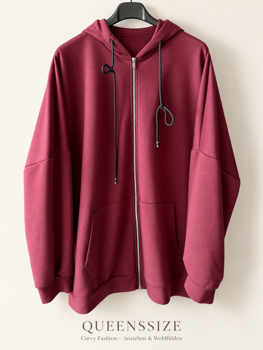 Buttersoft Hoodie-Jacke 54/58