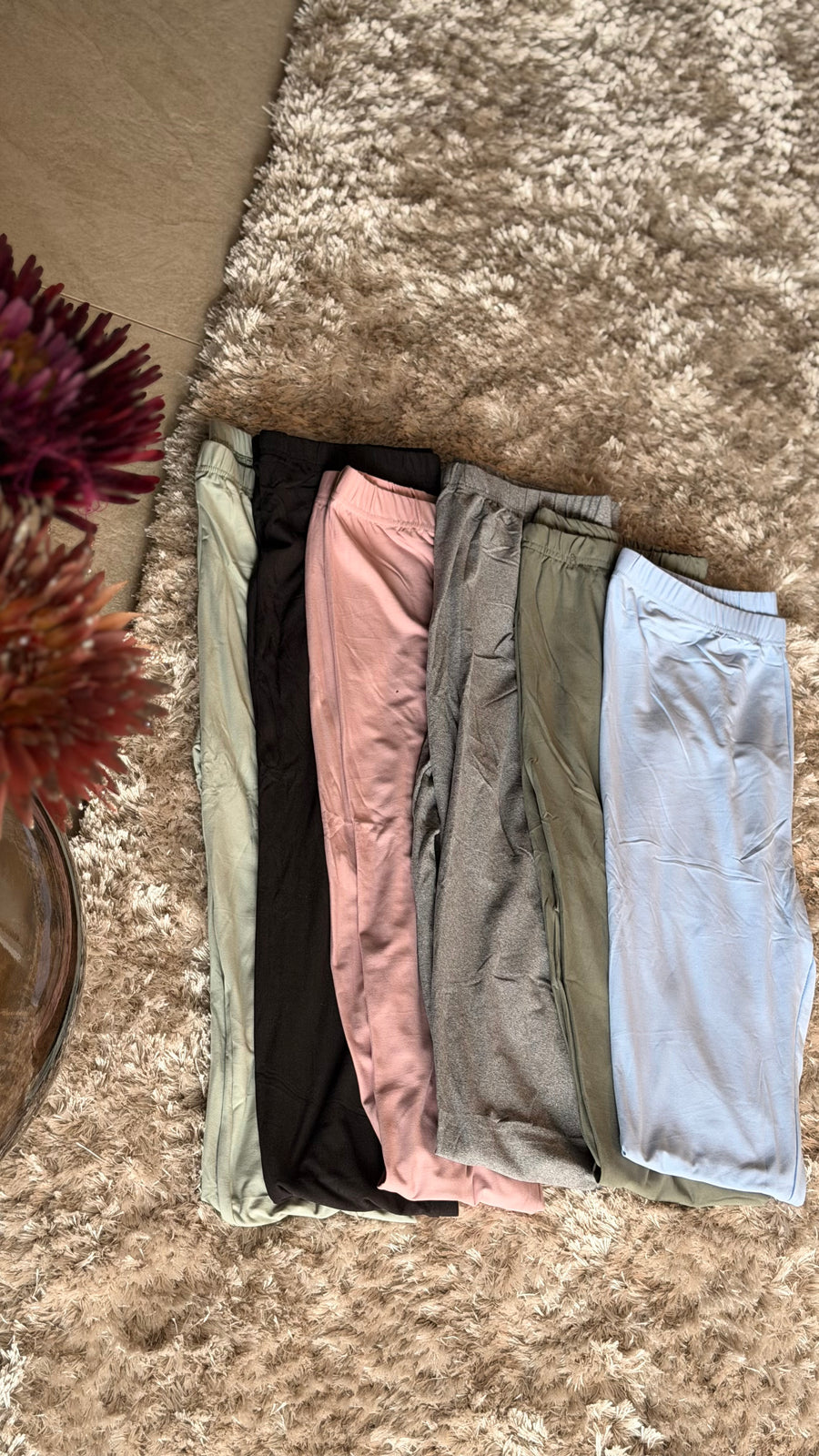 Basic Leggings Colors