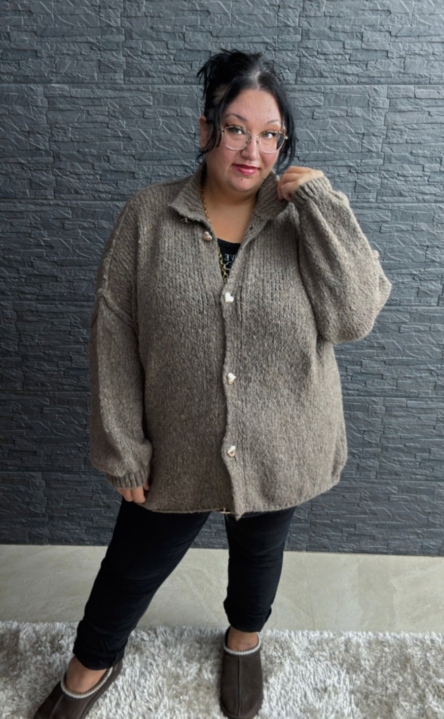 Strickjacke Lovelee