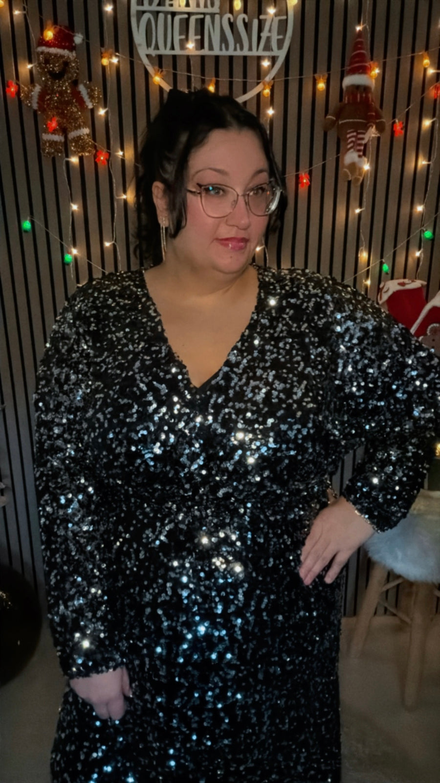 Paillettenkleid Scarlett (48/54)