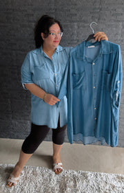 Hemd Denim Touch (46/52)