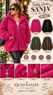 Teddyjacke SANJA 50/56