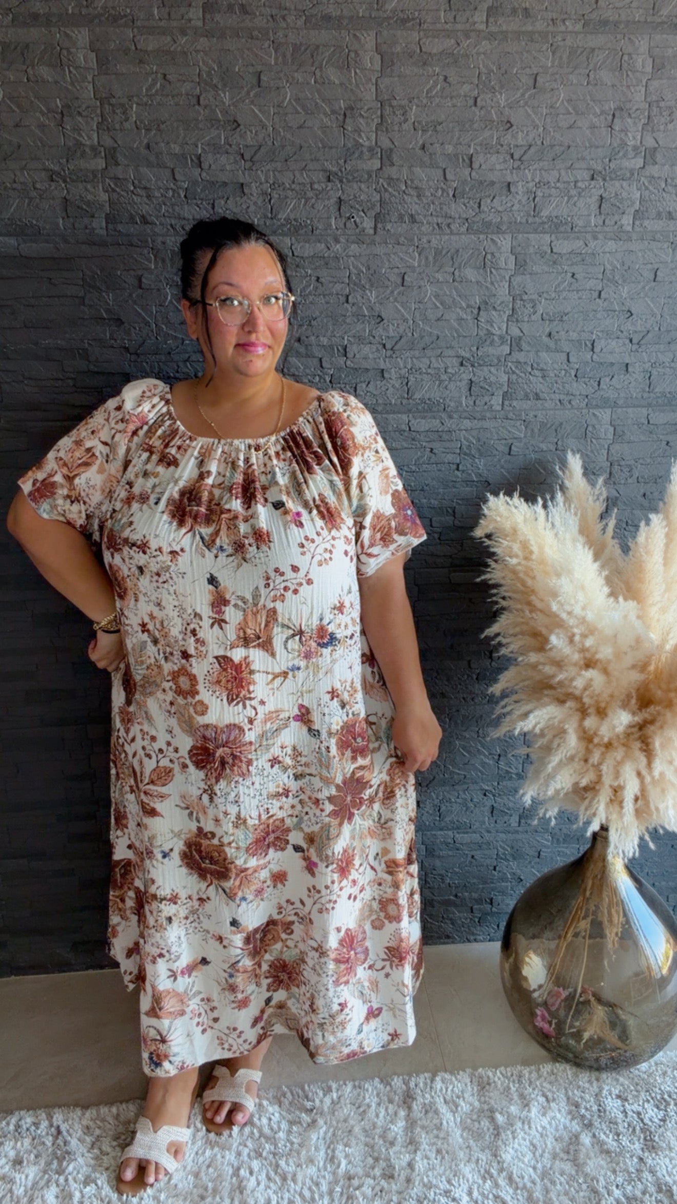 Maxikleid Flower (52/56)
