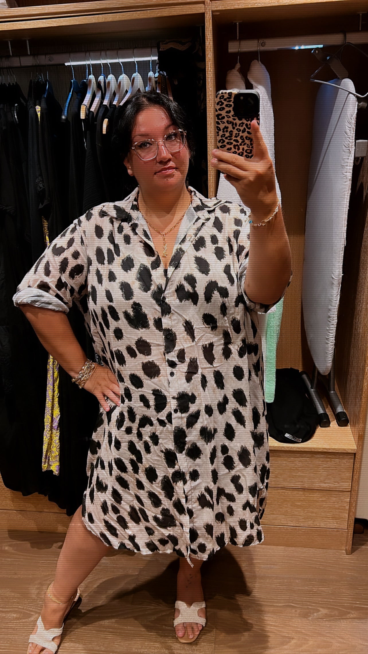 Leo Longbluse