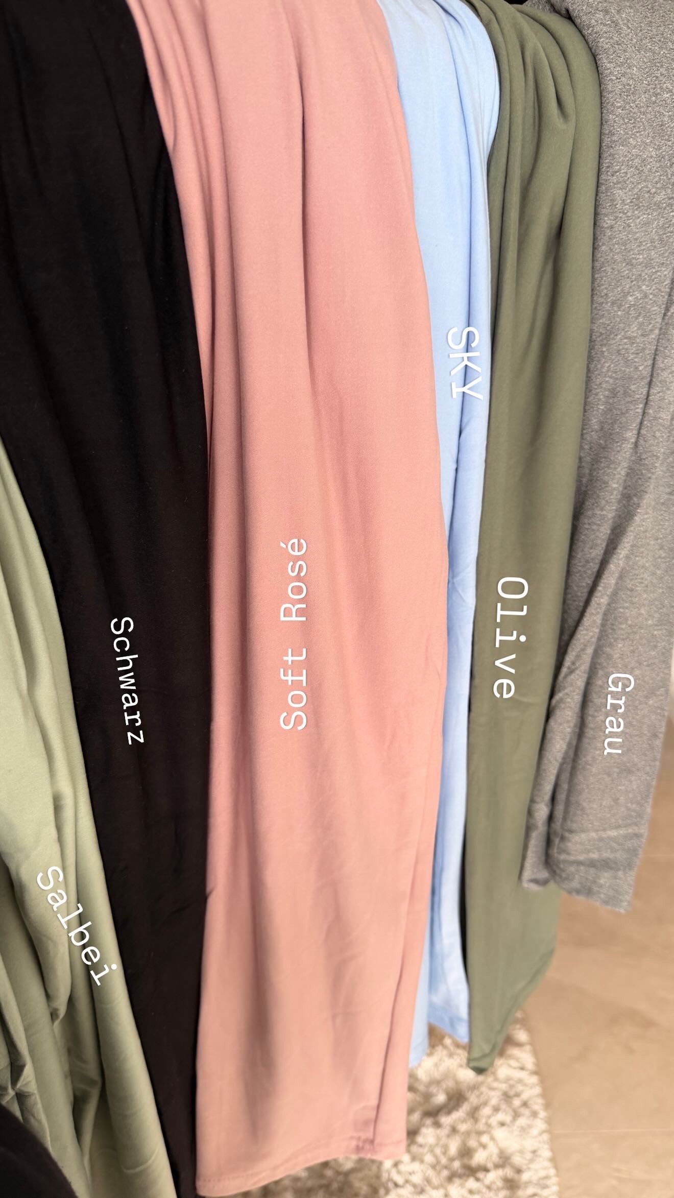 Basic Leggings Colors