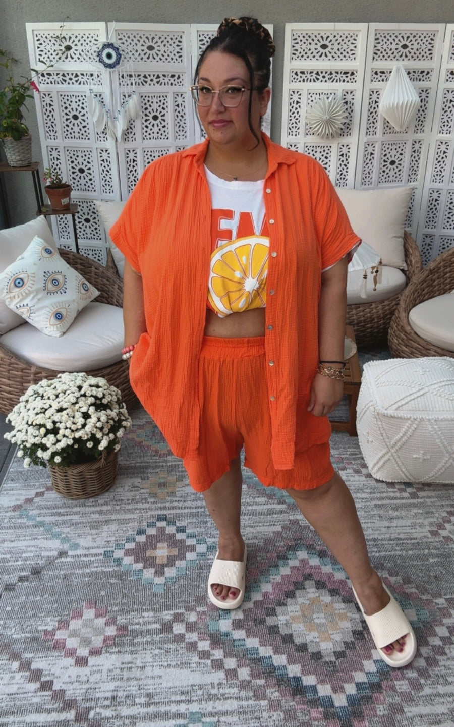 Musselinshort (50/56)
