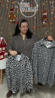 Leo-Musselinbluse Lunya