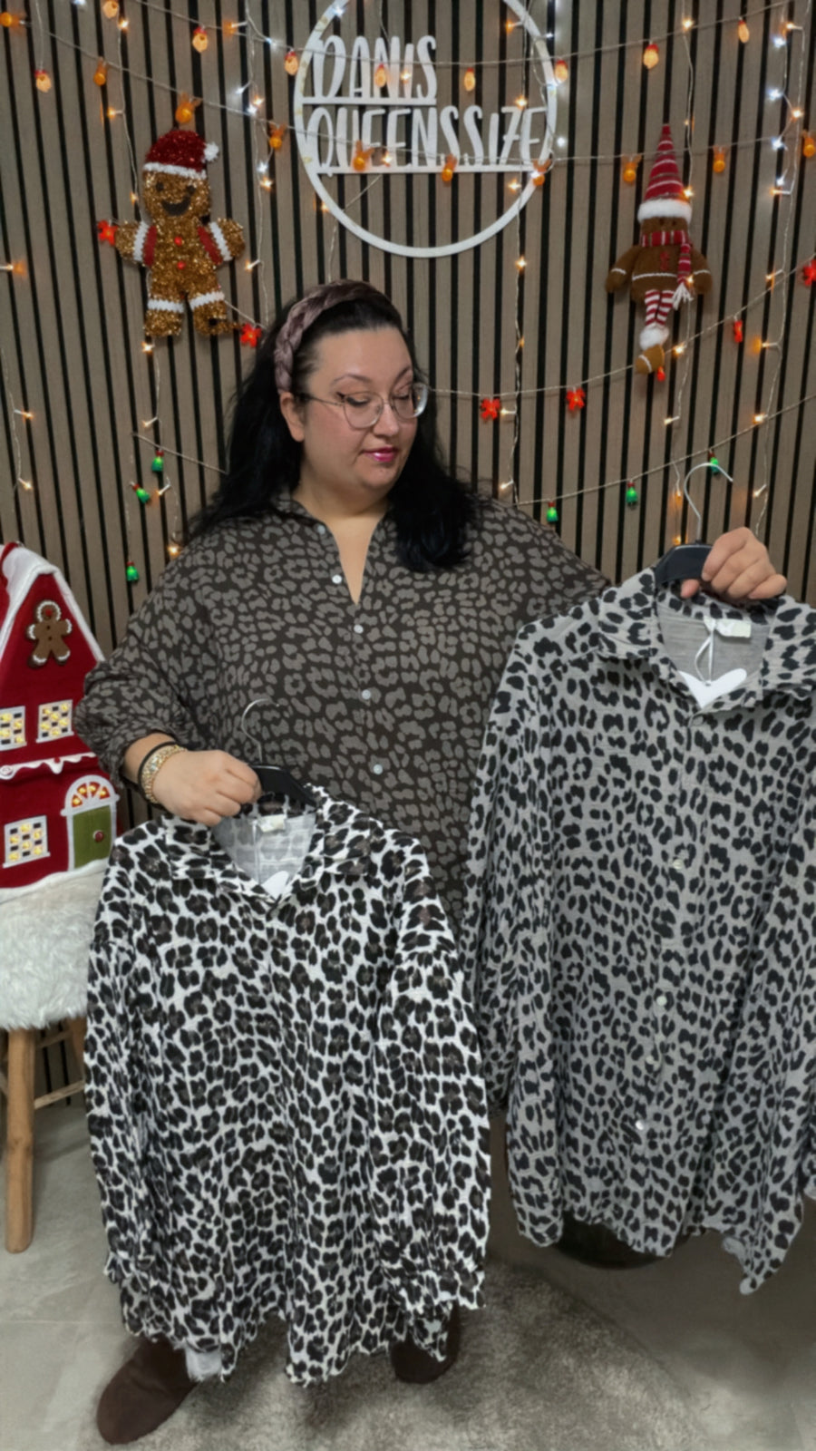 Leo-Musselinbluse Lunya