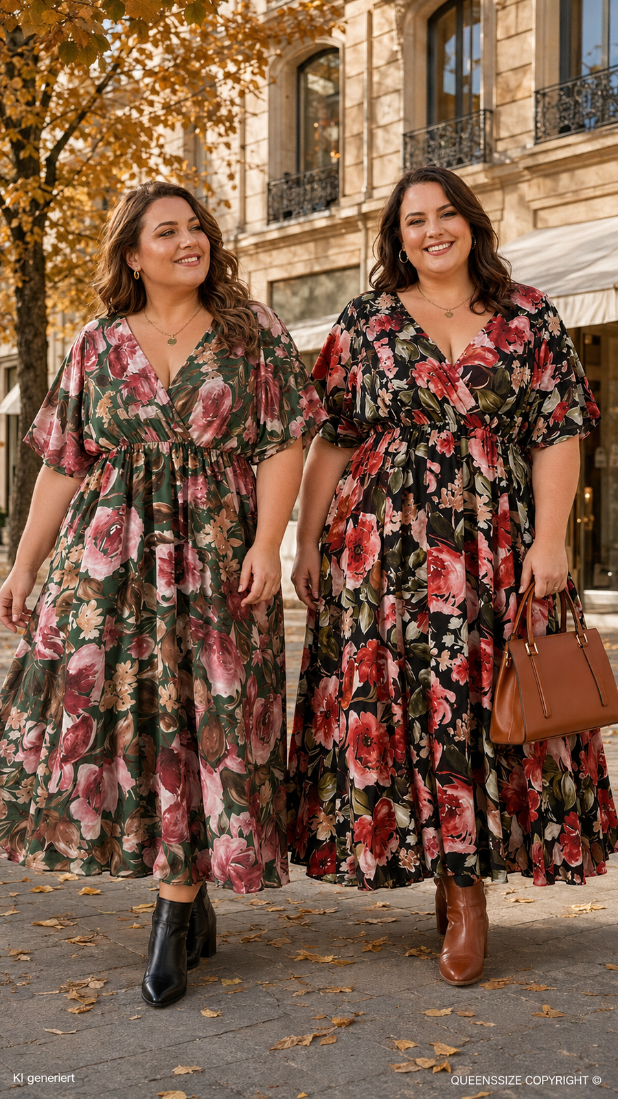 Curvy Kleid Estelle 52/56