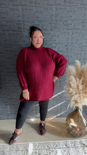 Curvy Oversized Pullover 50/56